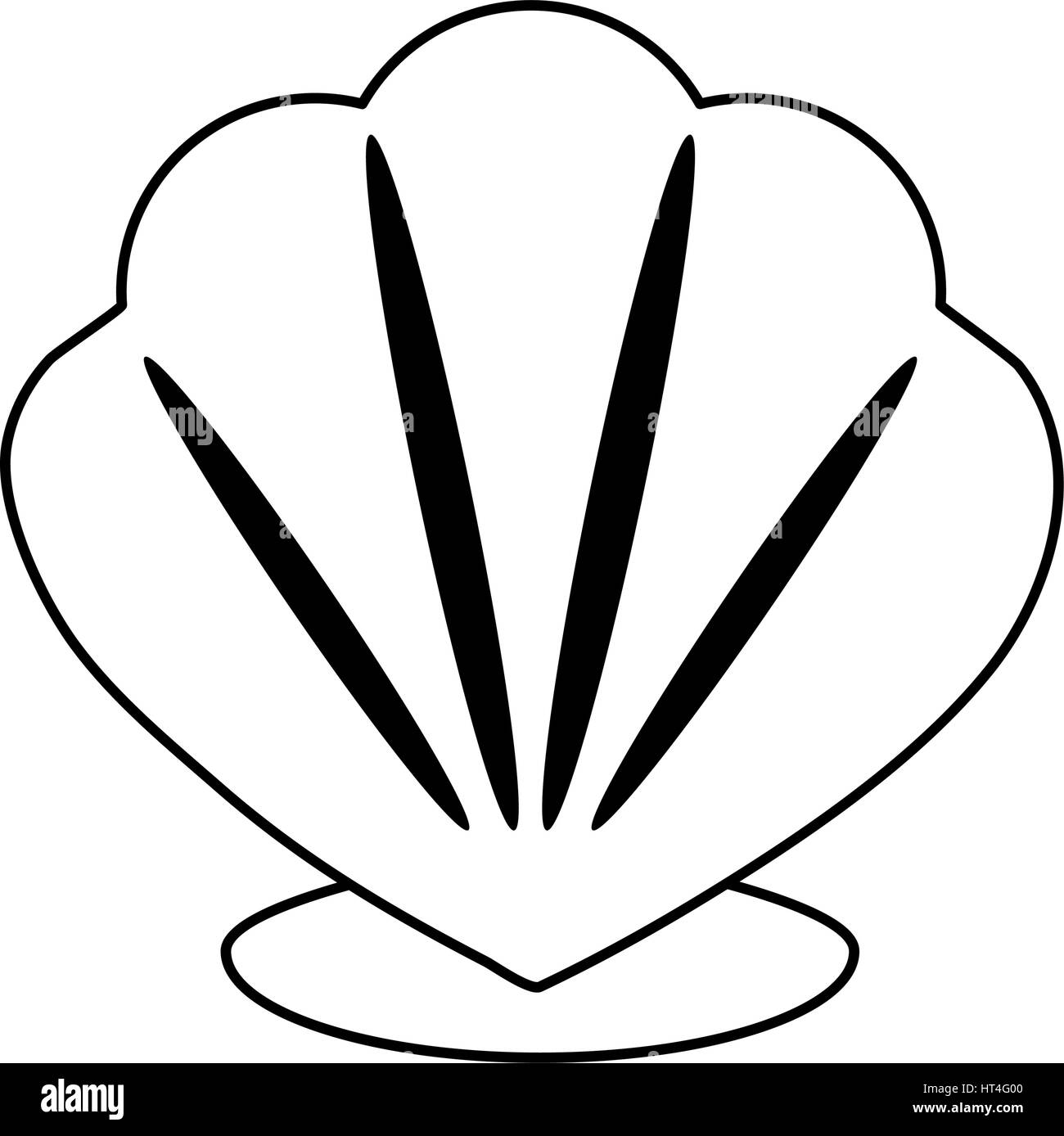 conch or shell icon image Stock Vector Image & Art Alamy