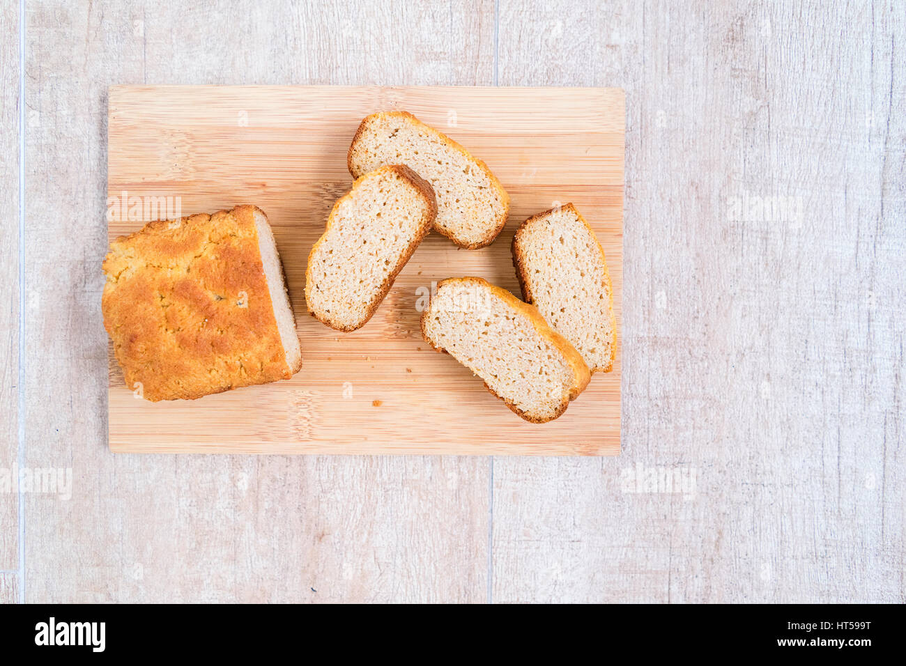 Gluten Free Bread, Crosssection Stock Photo Alamy
