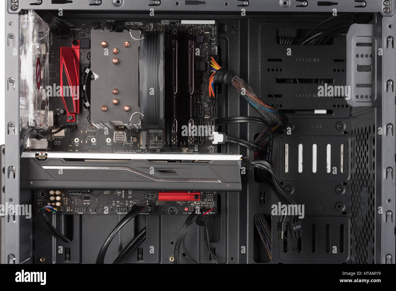 Desktop Computer Tower High Resolution Stock Photography and Images Alamy