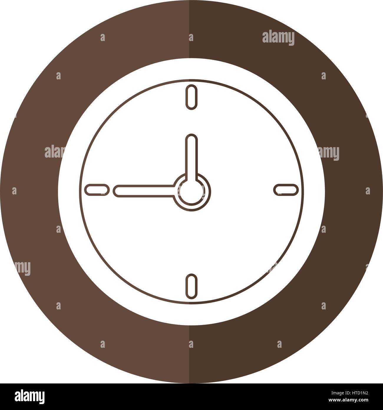 clock time school shadow Stock Vector Image & Art Alamy