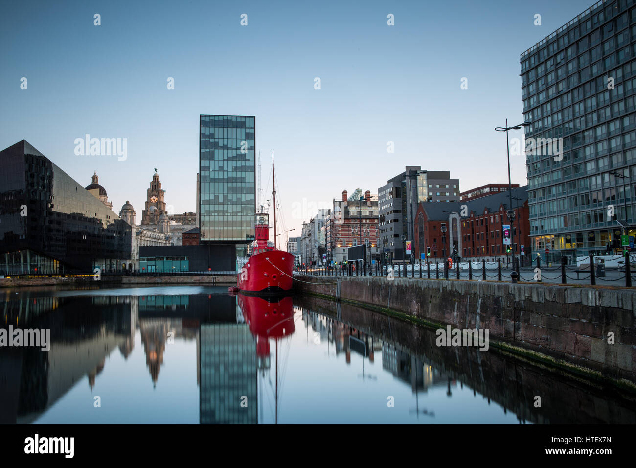Albert Dock Liverpool Stock Photo Alamy
