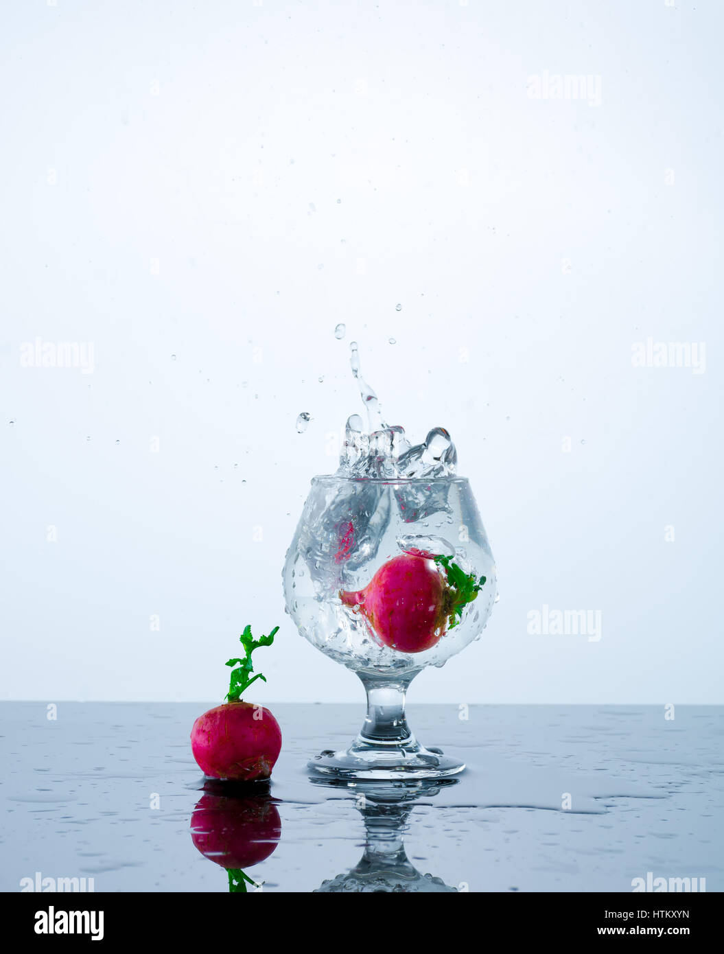 Water Splash Effect Stock Photo Alamy