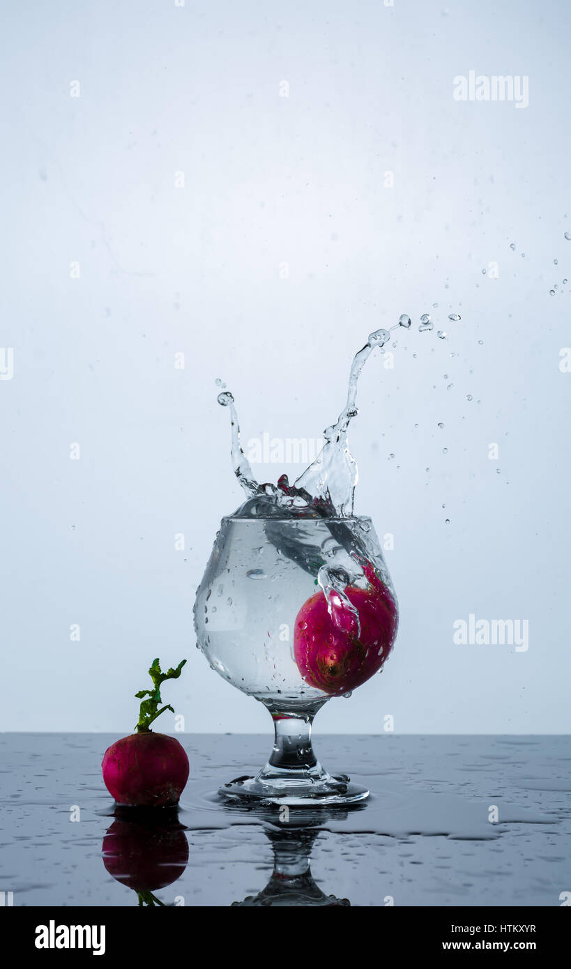 Water Splash Effect Stock Photo Alamy