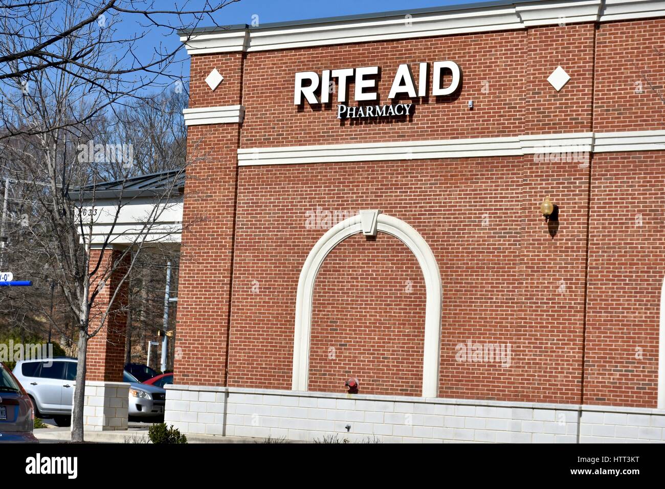 Rite Aid pharmacy Stock Photo Alamy