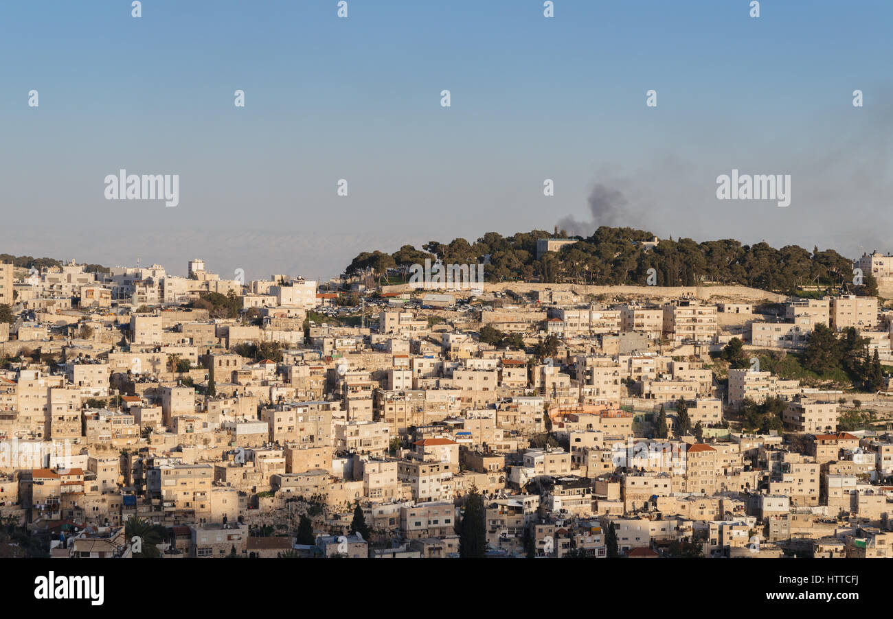 Silwan village jerusalem israel hi-res stock photography and images - Alamy
