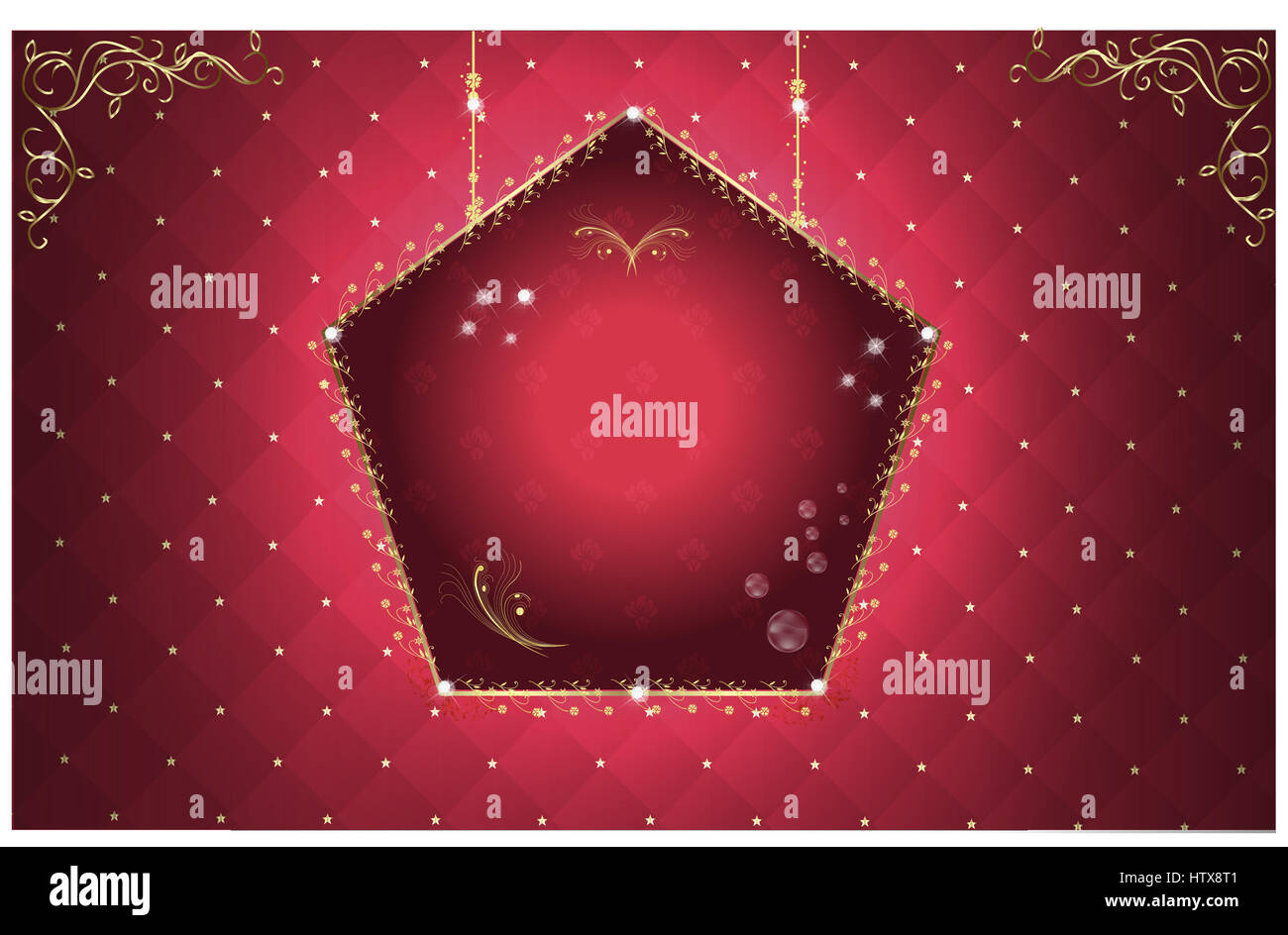 Gold star chart hires stock photography and images Alamy