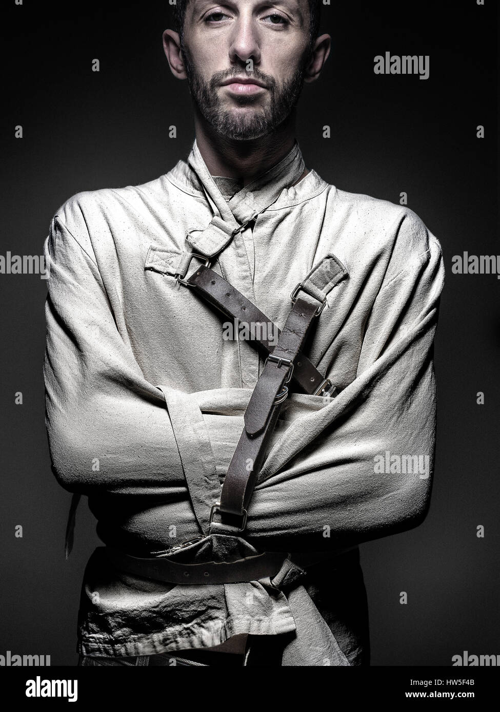 straightjacket Stock Photo Alamy