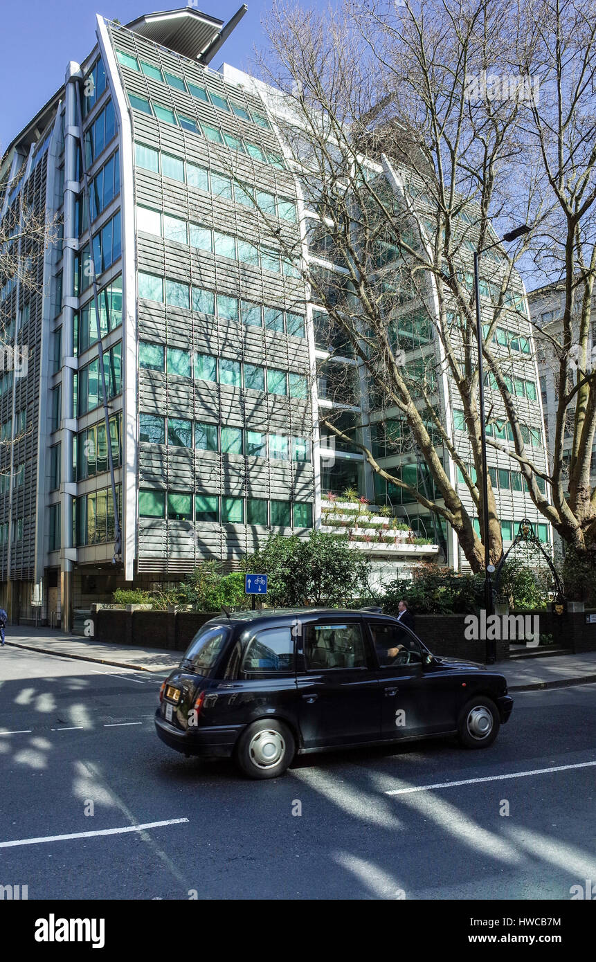 Lloyds Banking Group Head Office High Resolution Stock Photography and