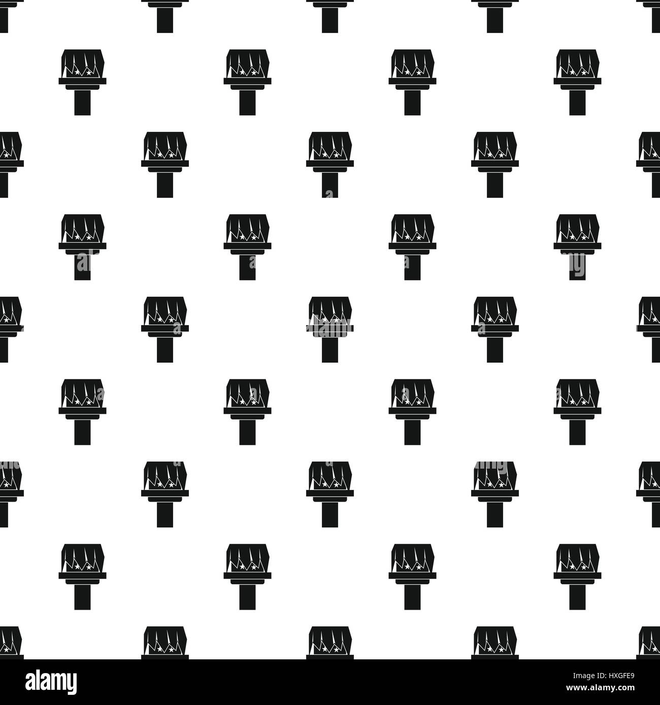 Magic box pattern, simple style Stock Vector Image & Art Alamy