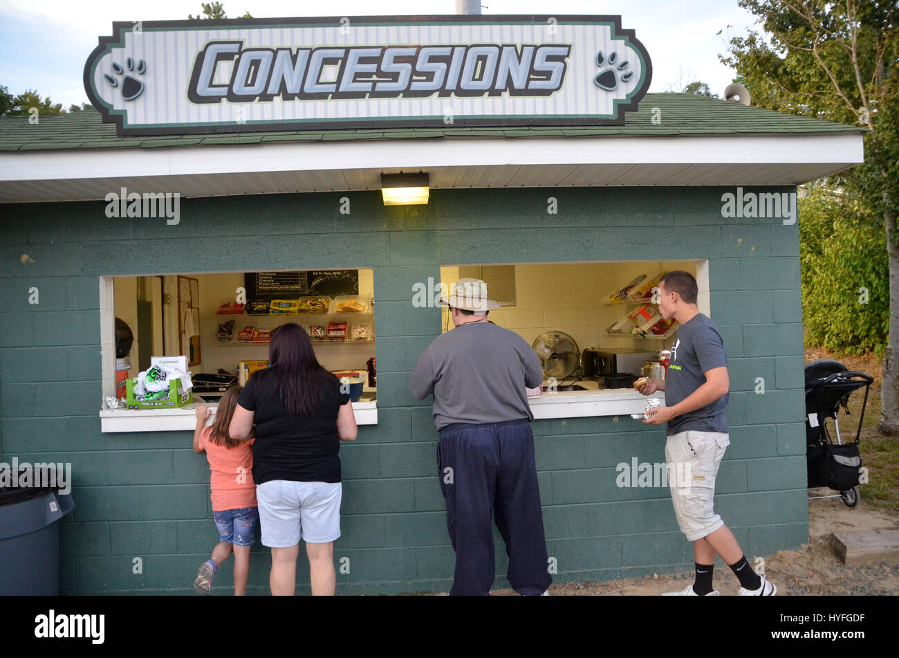 Concession stand hires stock photography and images Alamy