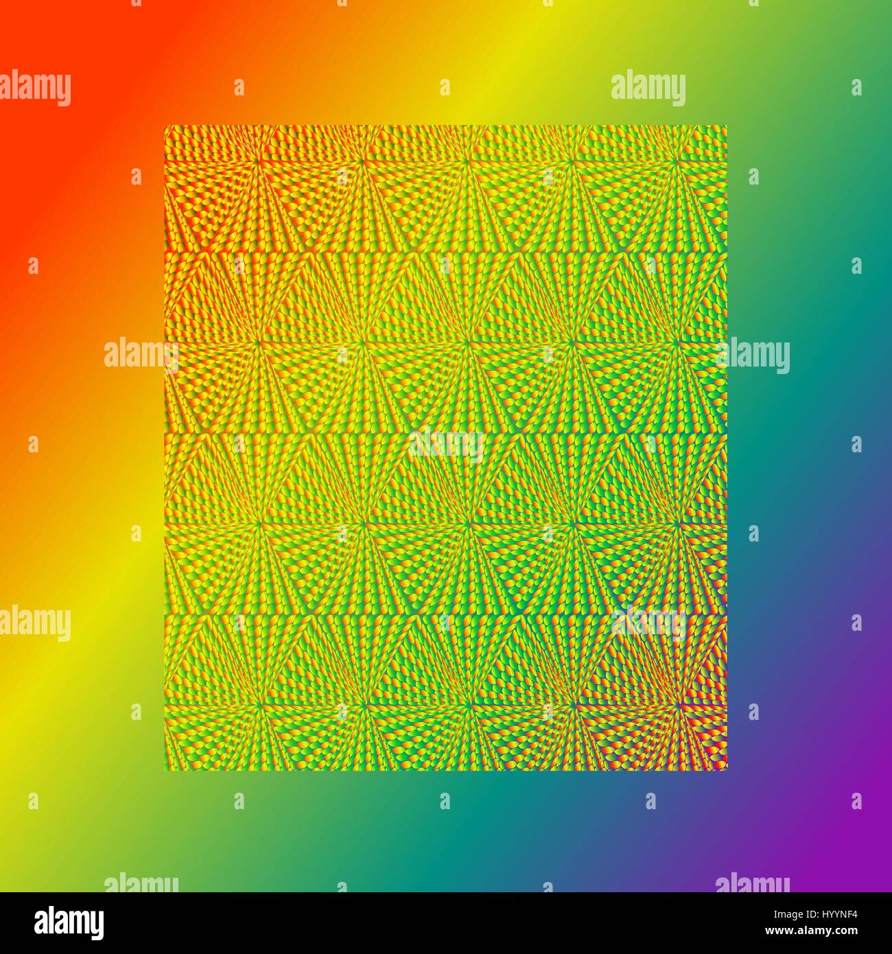 Abstract double rainbow background patterns Stock Vector Image & Art
