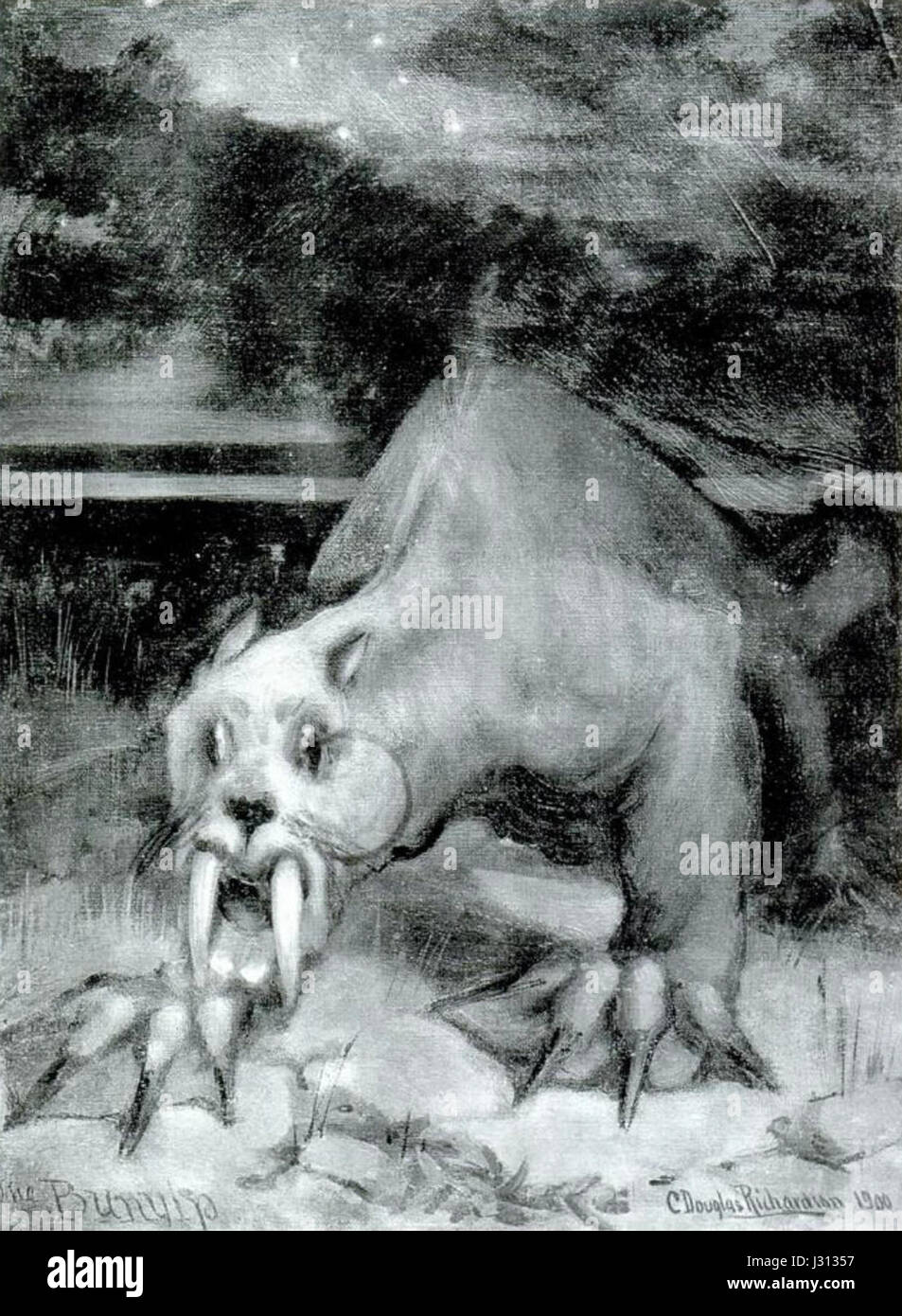 Bunyip art hires stock photography and images Alamy