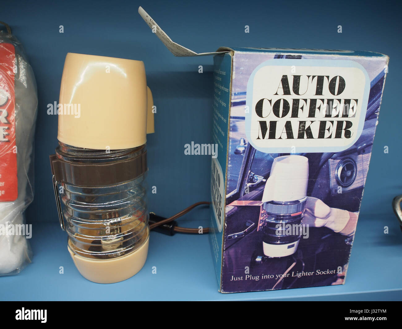 Auto coffee maker Stock Photo Alamy