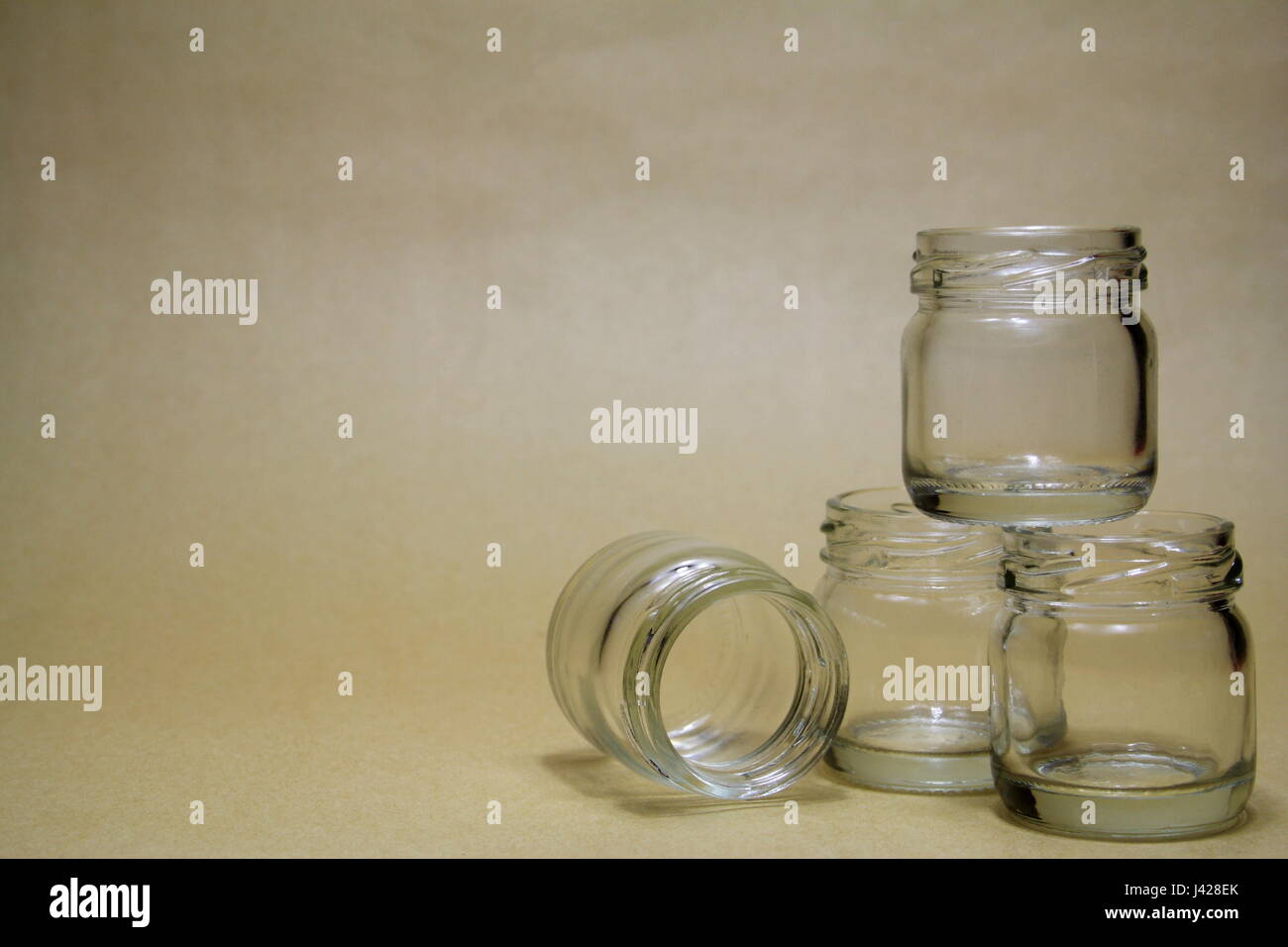 Recycled glass jars hires stock photography and images Alamy