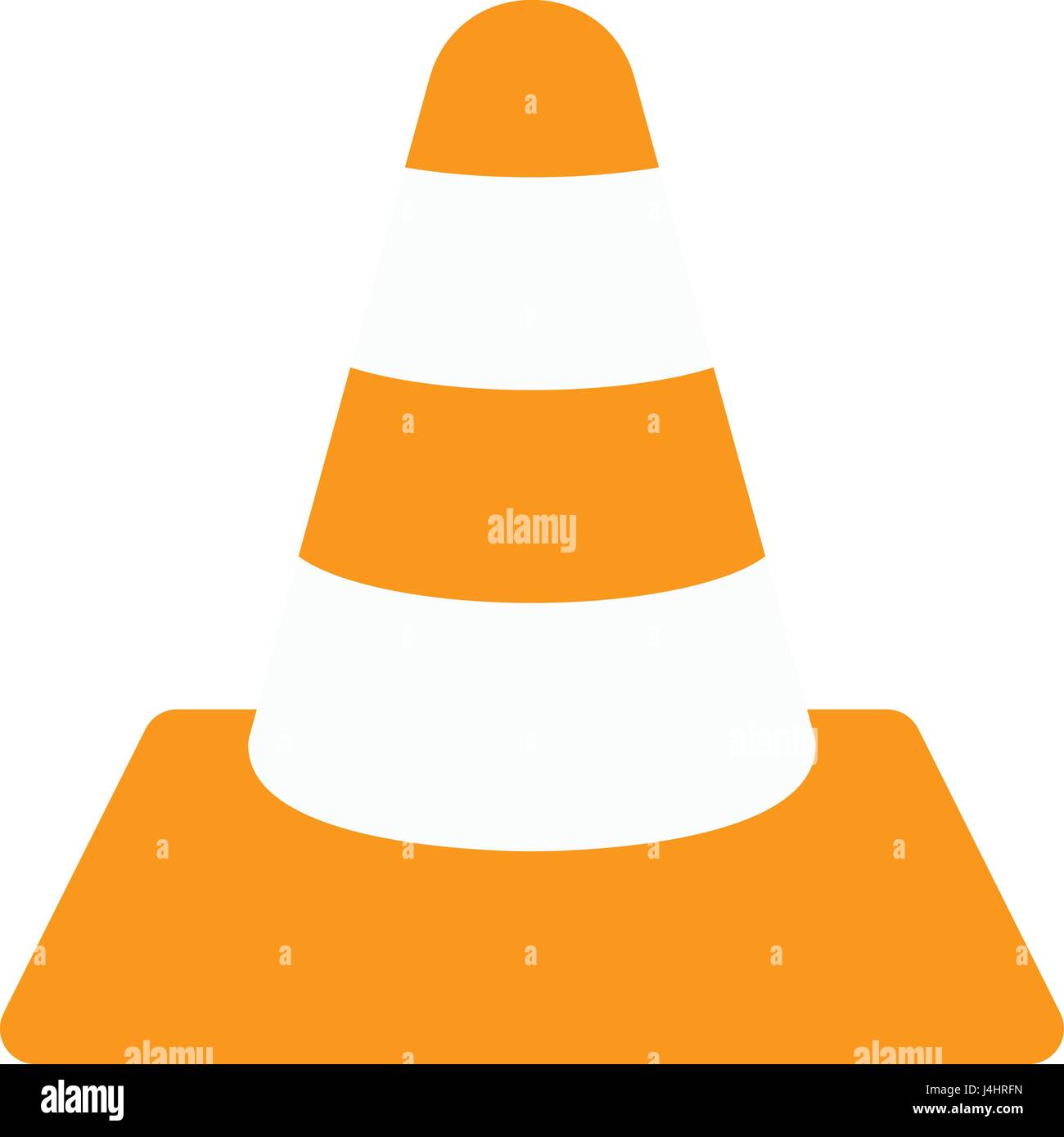 Media Player Video Vlc Free Vector Icon - Iconbolt Vlc Media Player Stock Vector Image & Art - Alamy