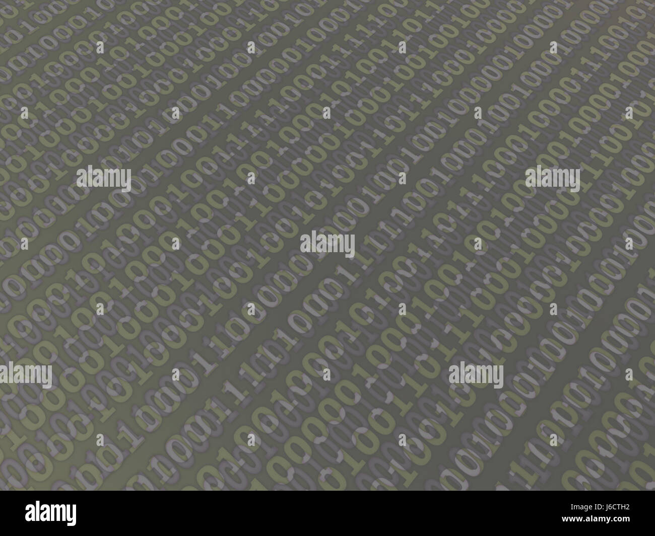 digital one rendering zero number binary code computer language