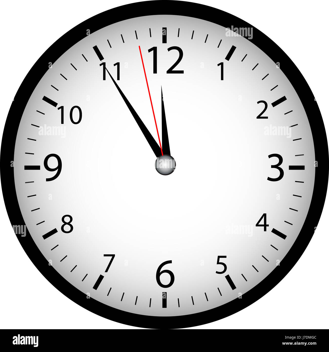 clock pointer time minutes hours alarm clock count clock pointer time seconds Stock Photo Alamy