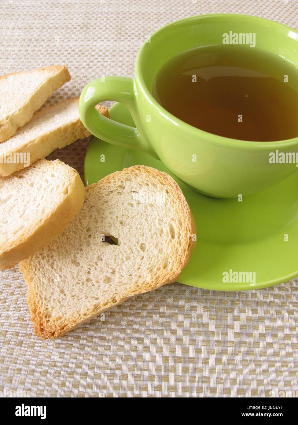 tea with biscuits Stock Photo Alamy