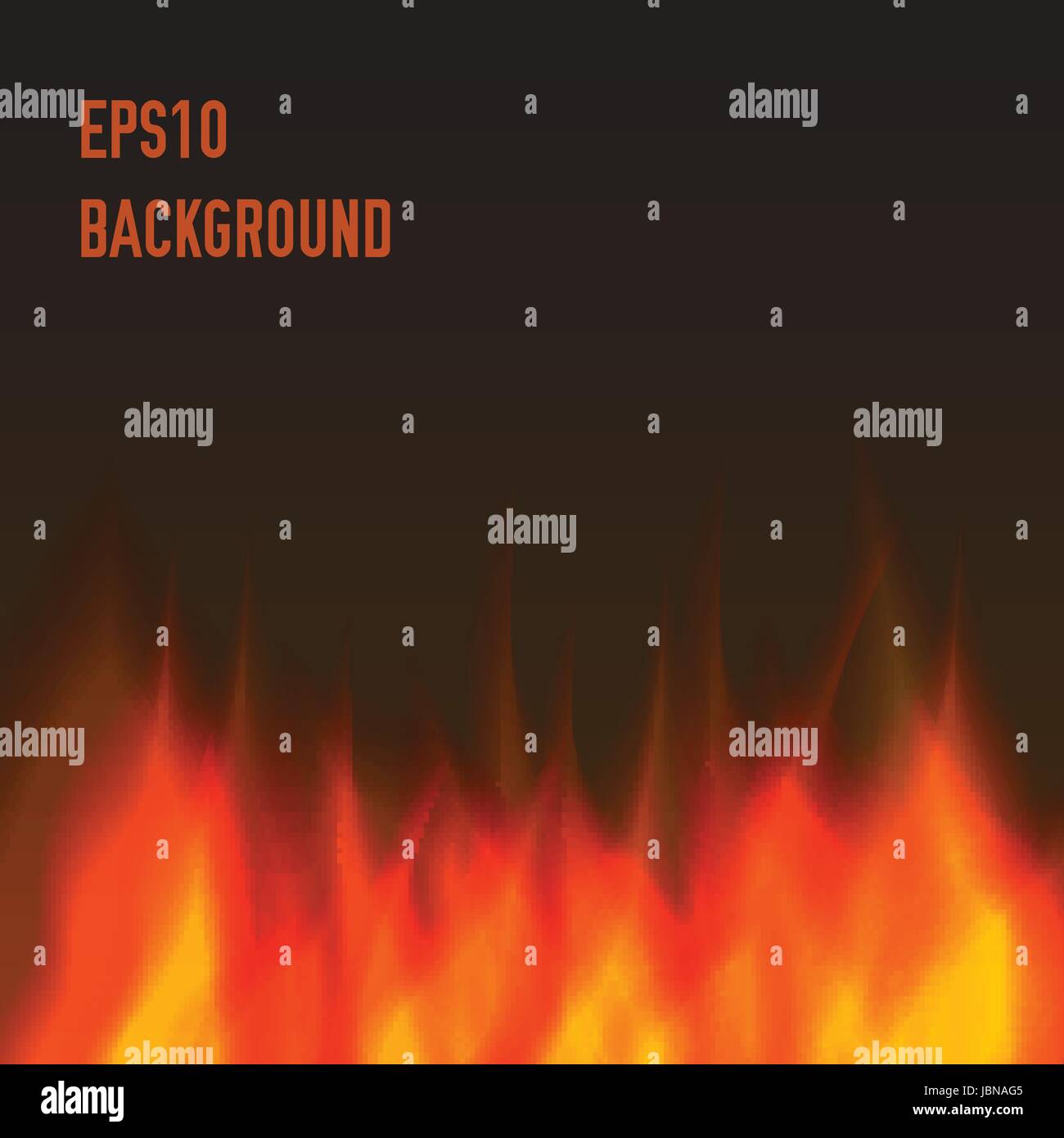 abstract vector fire background Stock Vector Image & Art Alamy
