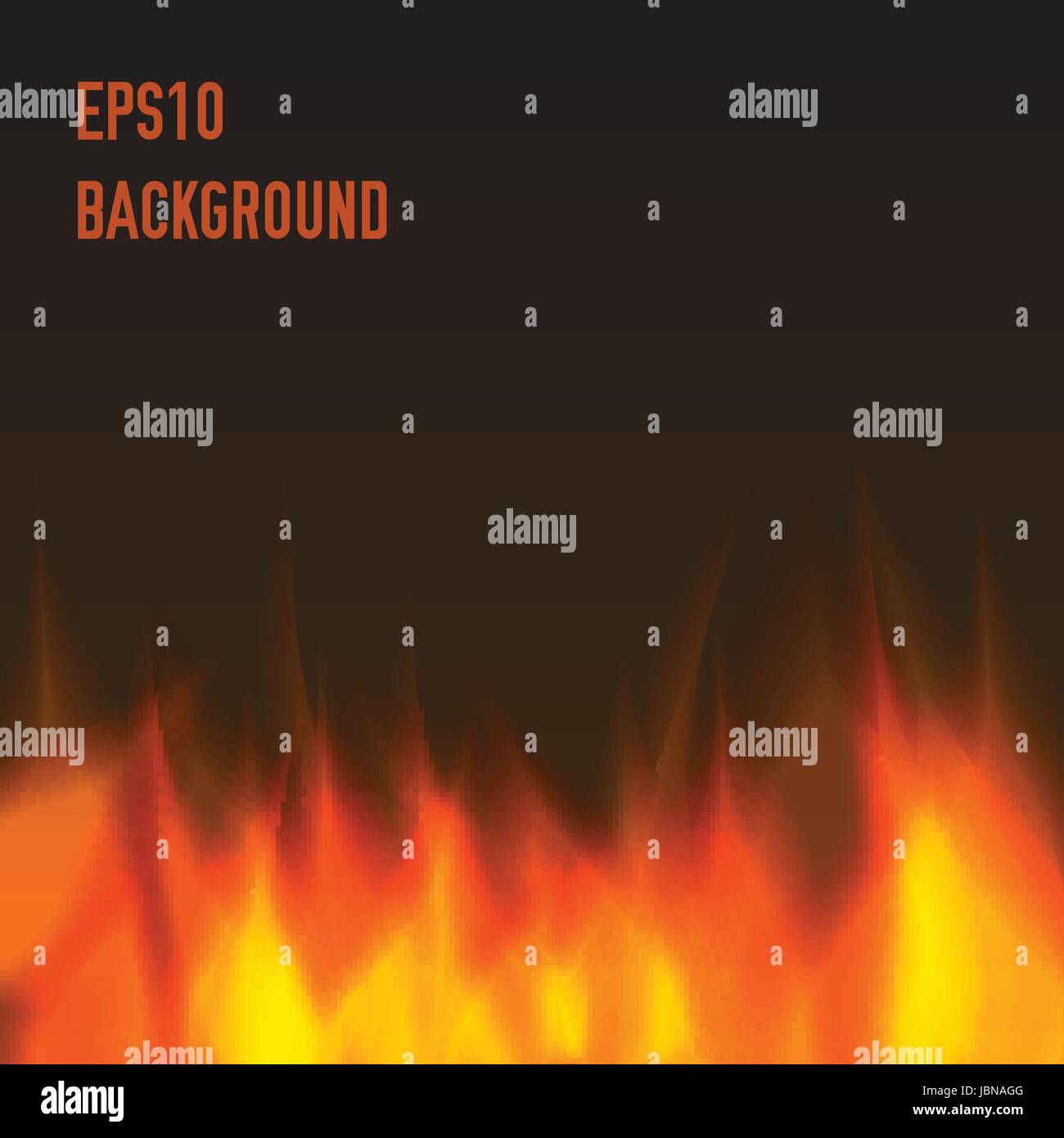 abstract vector fire background Stock Vector Image & Art Alamy