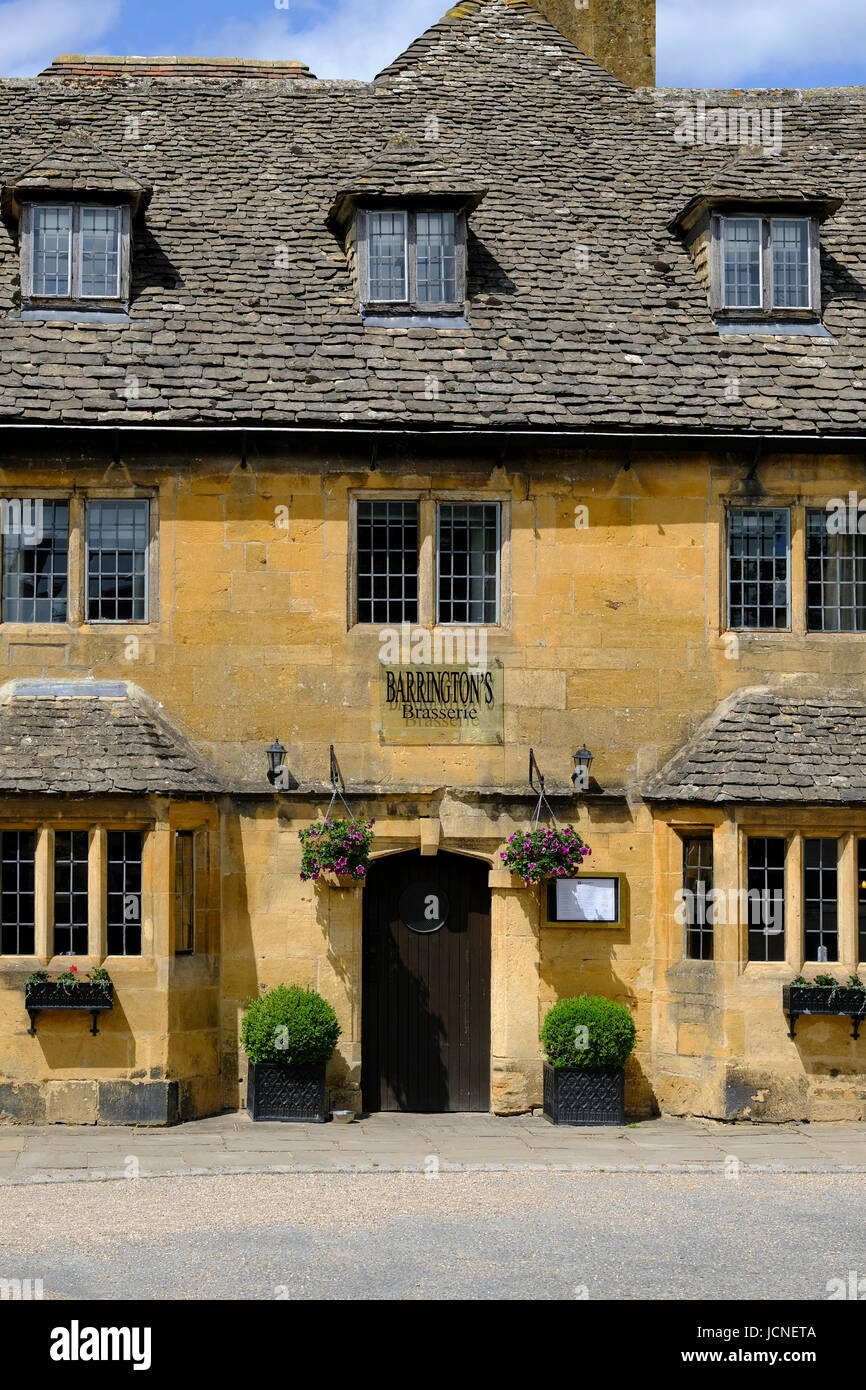 Broadway Village in The Cotswolds Stock Photo Alamy