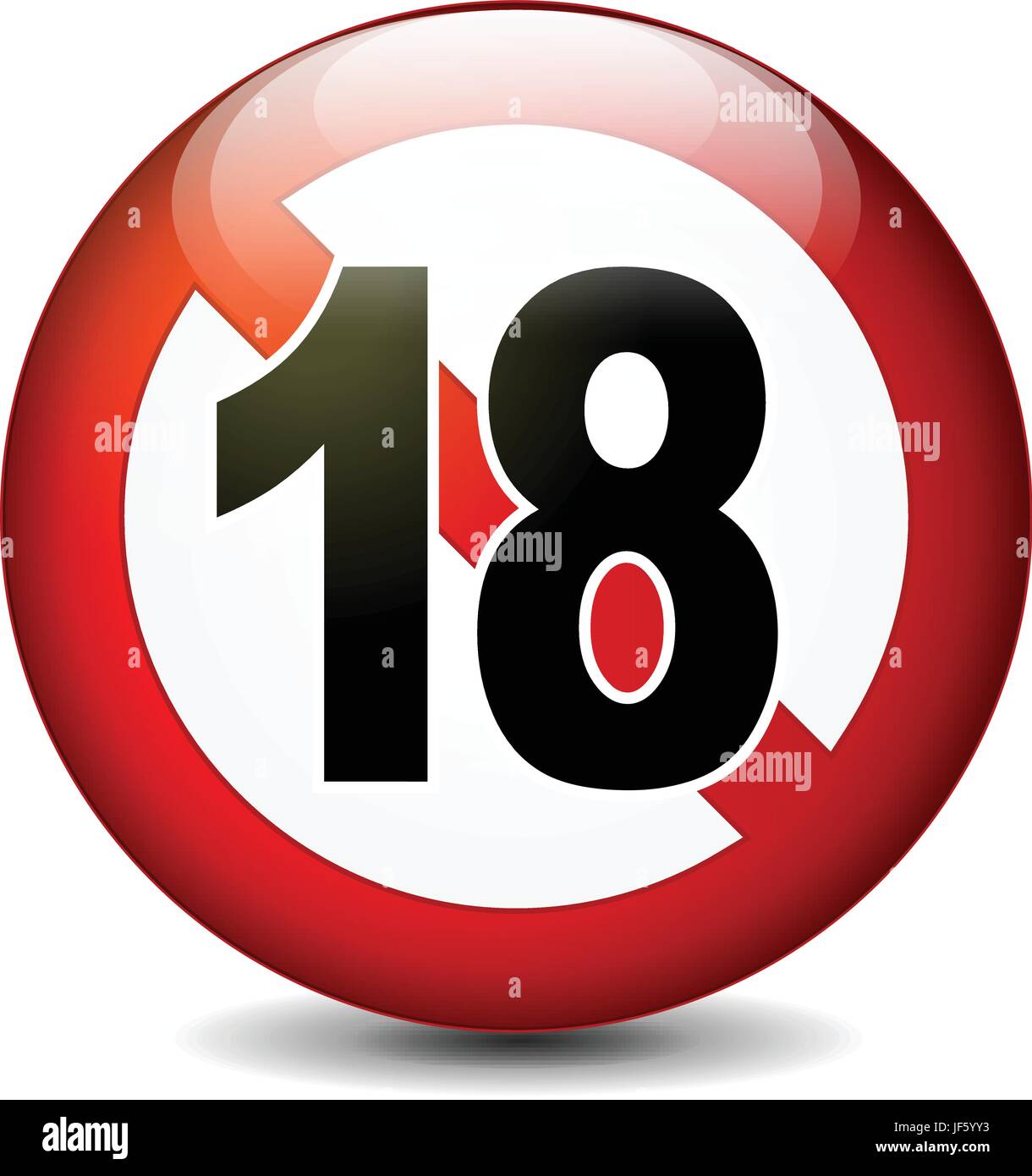 Under 18 forbidden Stock Vector Images Alamy