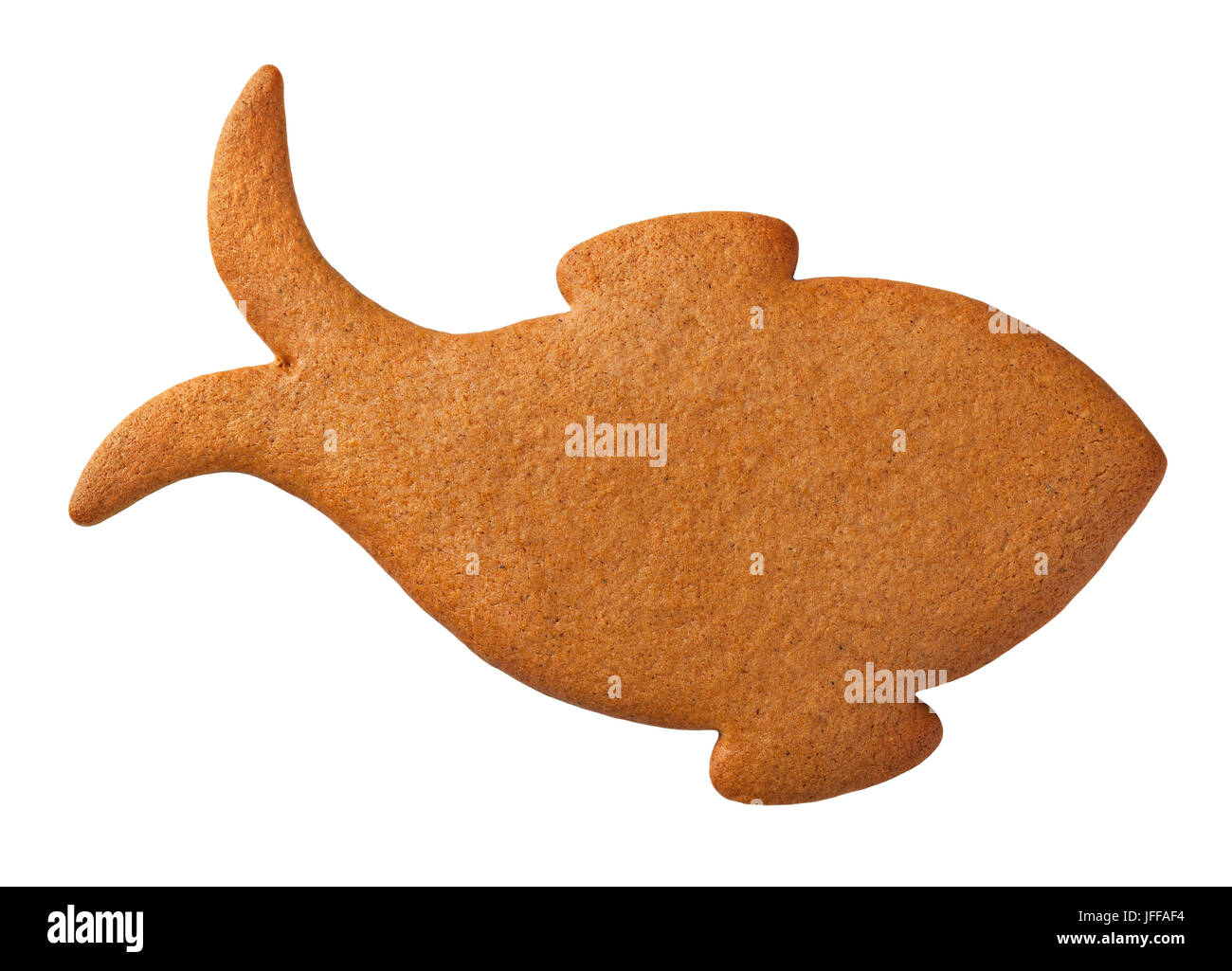 Gingerbread Fish Cookie Stock Photo Alamy