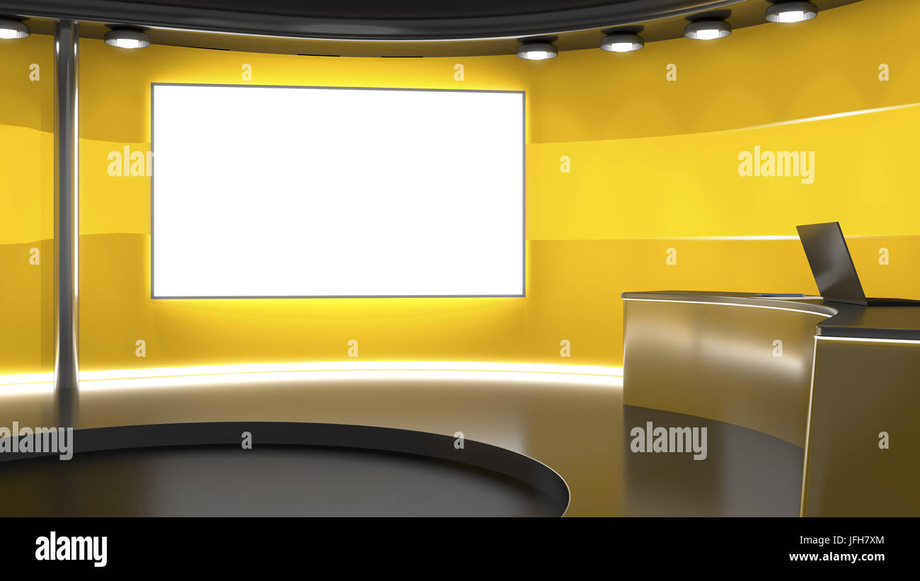 Tv Studio Background