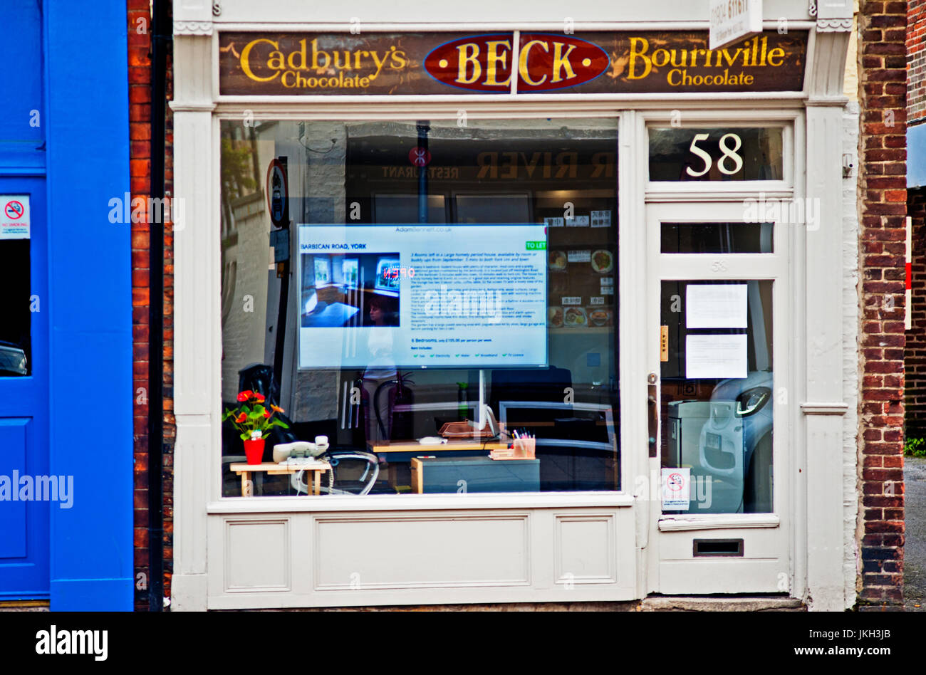 ex Ccadburys Shop, Gillygate, York Stock Photo Alamy