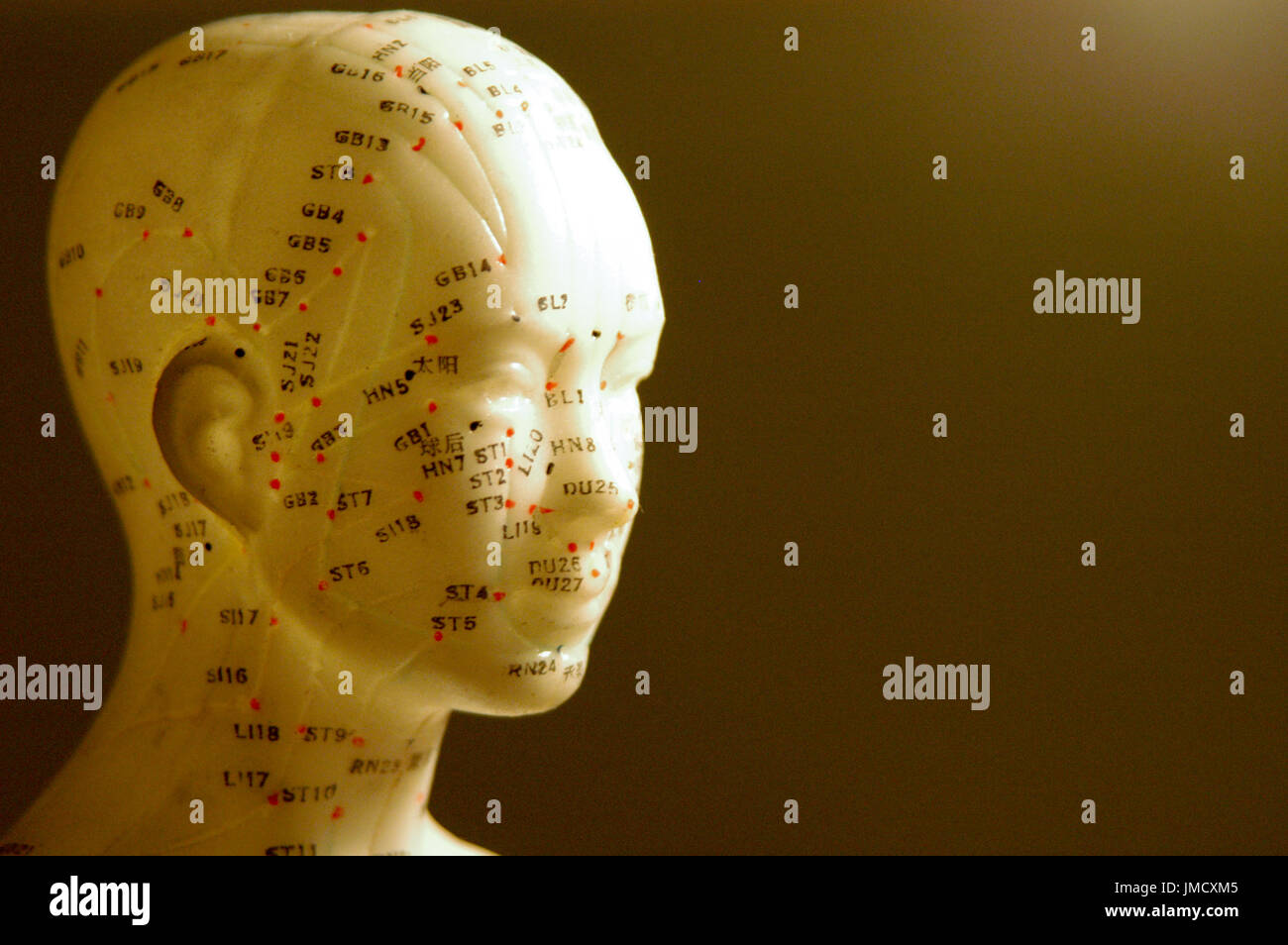 Acupuncture doll Stock Photo Alamy