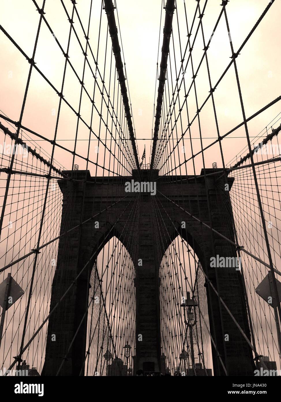Steel Wire Bridge High Resolution Stock Photography and Images Alamy