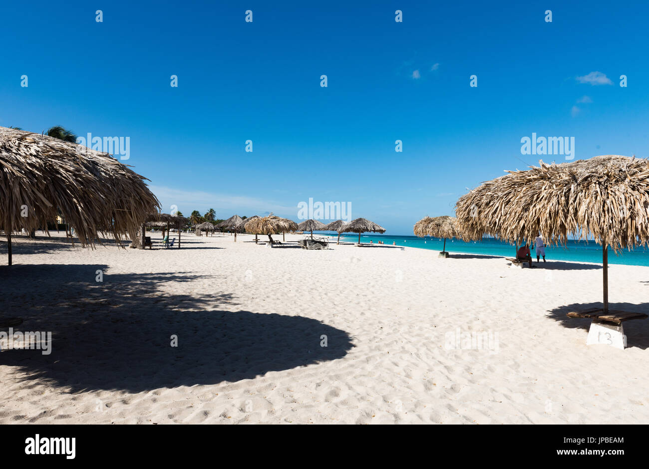 Aruba eagle beach Stock Photo Alamy