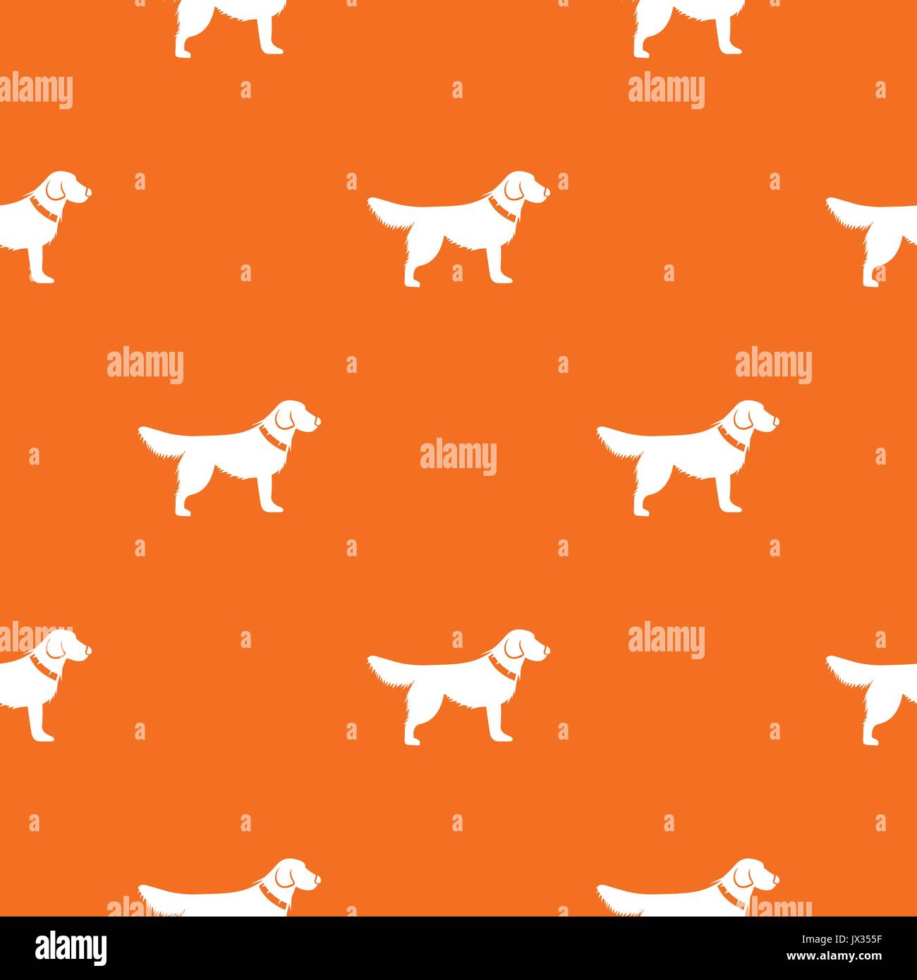 Dog pattern seamless Stock Vector Image & Art Alamy
