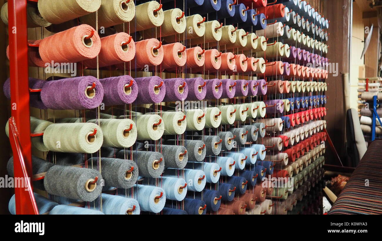 Weaver supplies hires stock photography and images Alamy