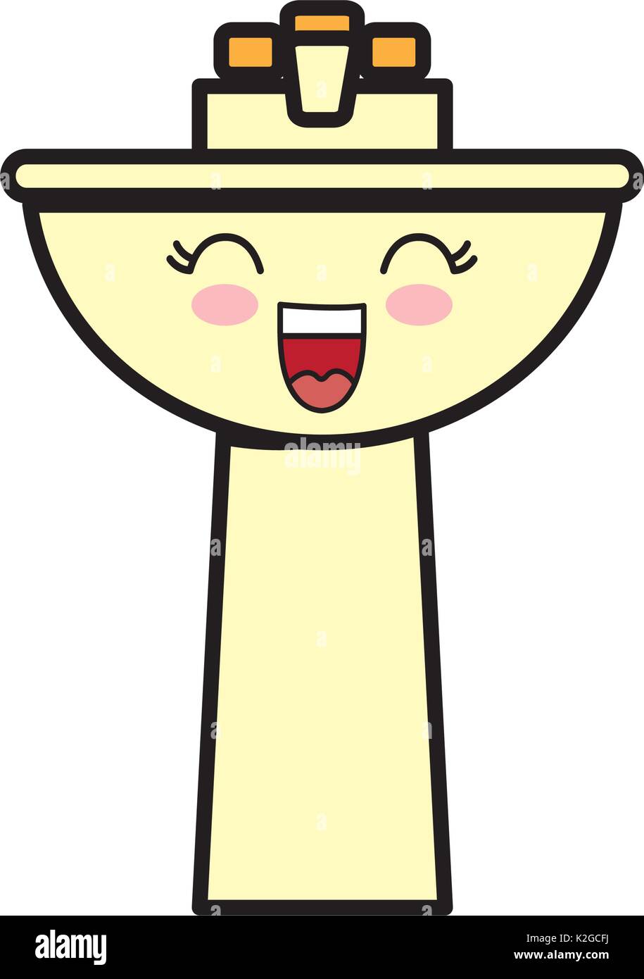 bath sink icon Stock Vector Image & Art Alamy