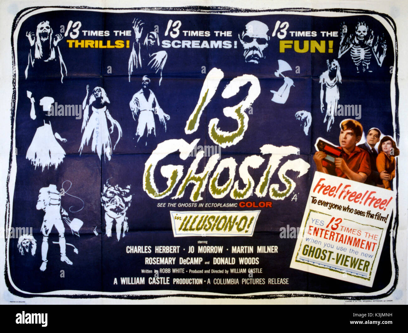 13 ghosts hires stock photography and images Alamy