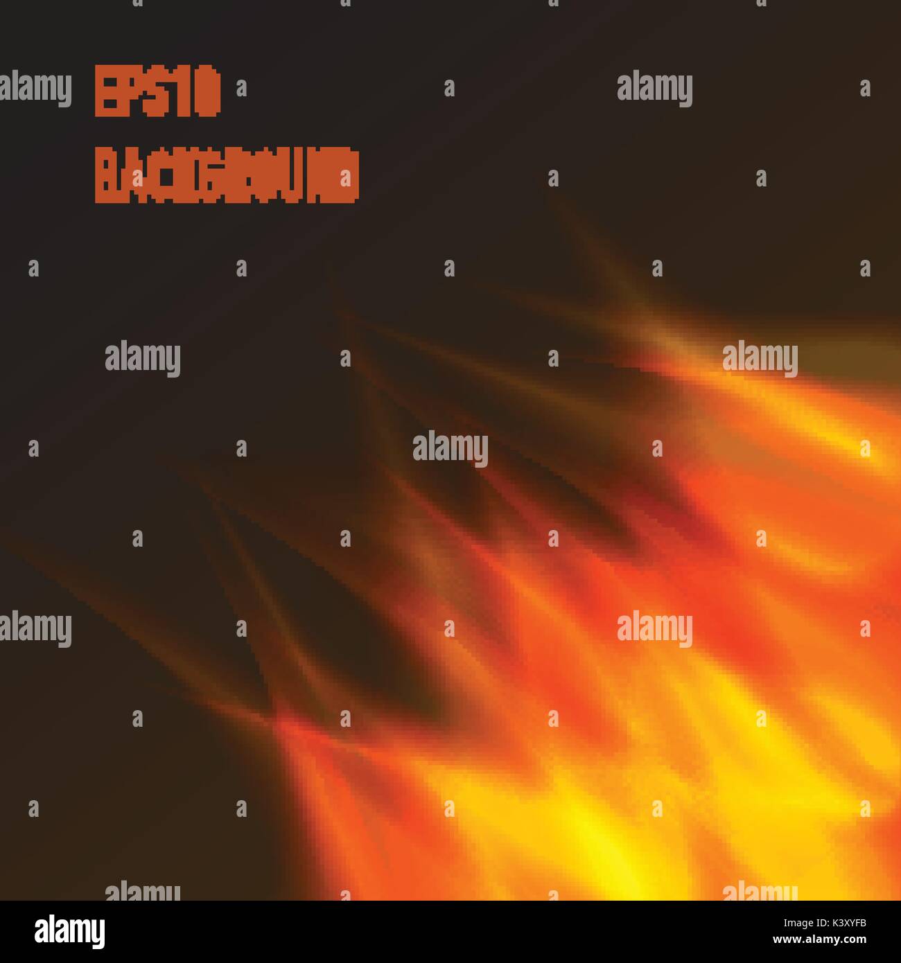 abstract vector fire background Stock Vector Image & Art Alamy