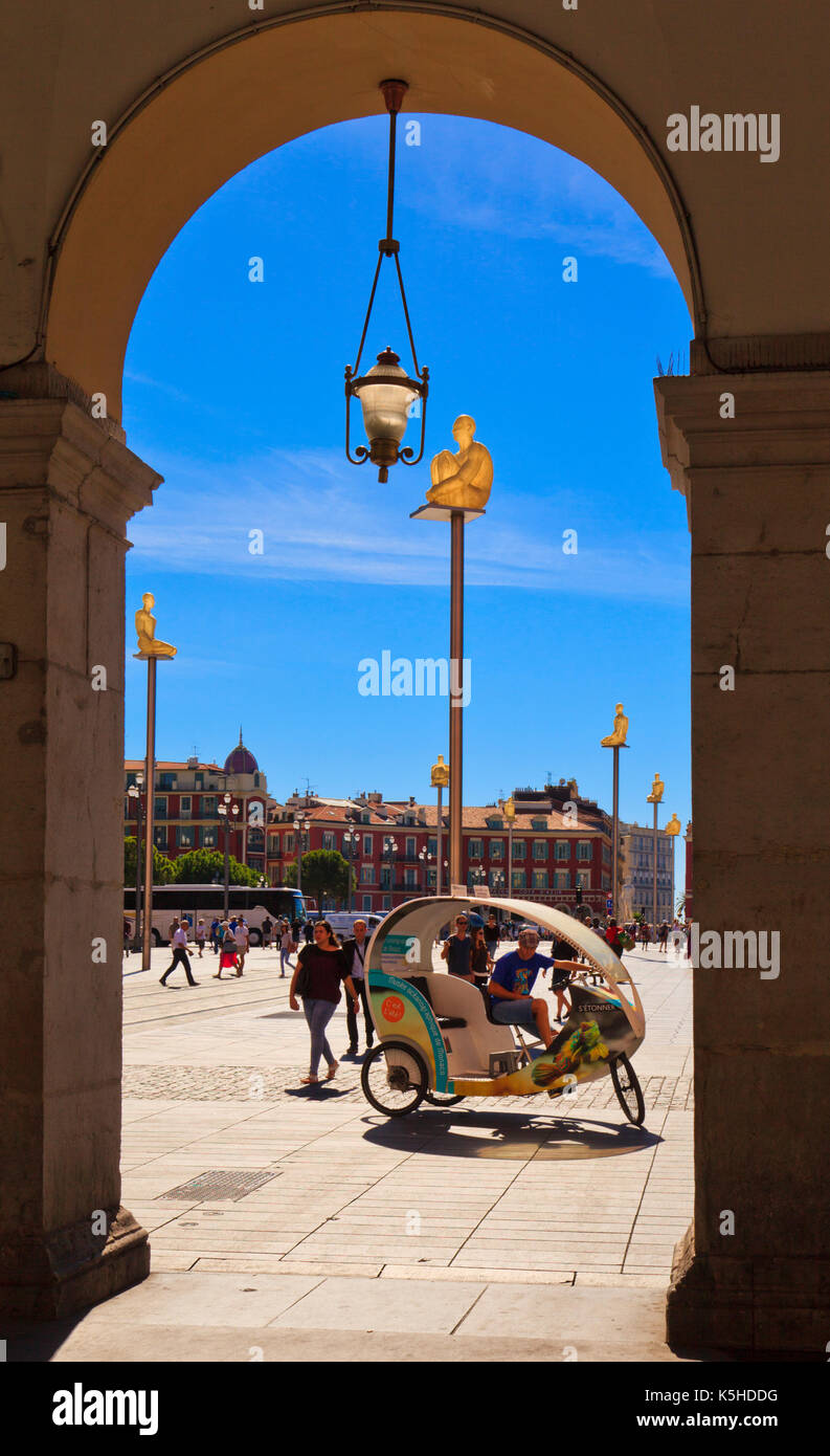 Place massena bike hires stock photography and images Alamy
