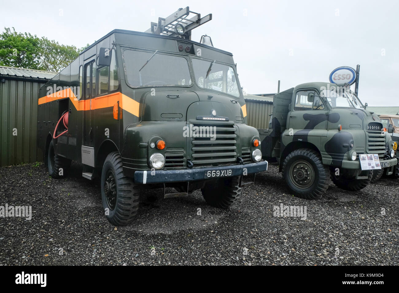 Green goddess fire engine hi-res stock photography and images - Alamy