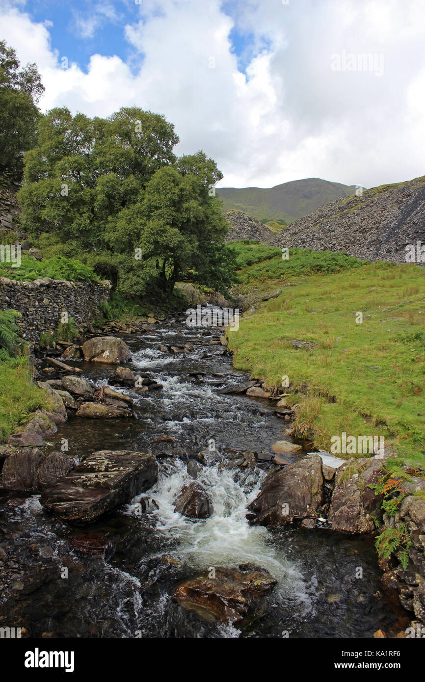 Old Man Coniston Stock Photo Alamy