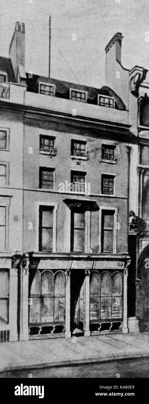 Smith Elder Cornhill Stock Photo Alamy