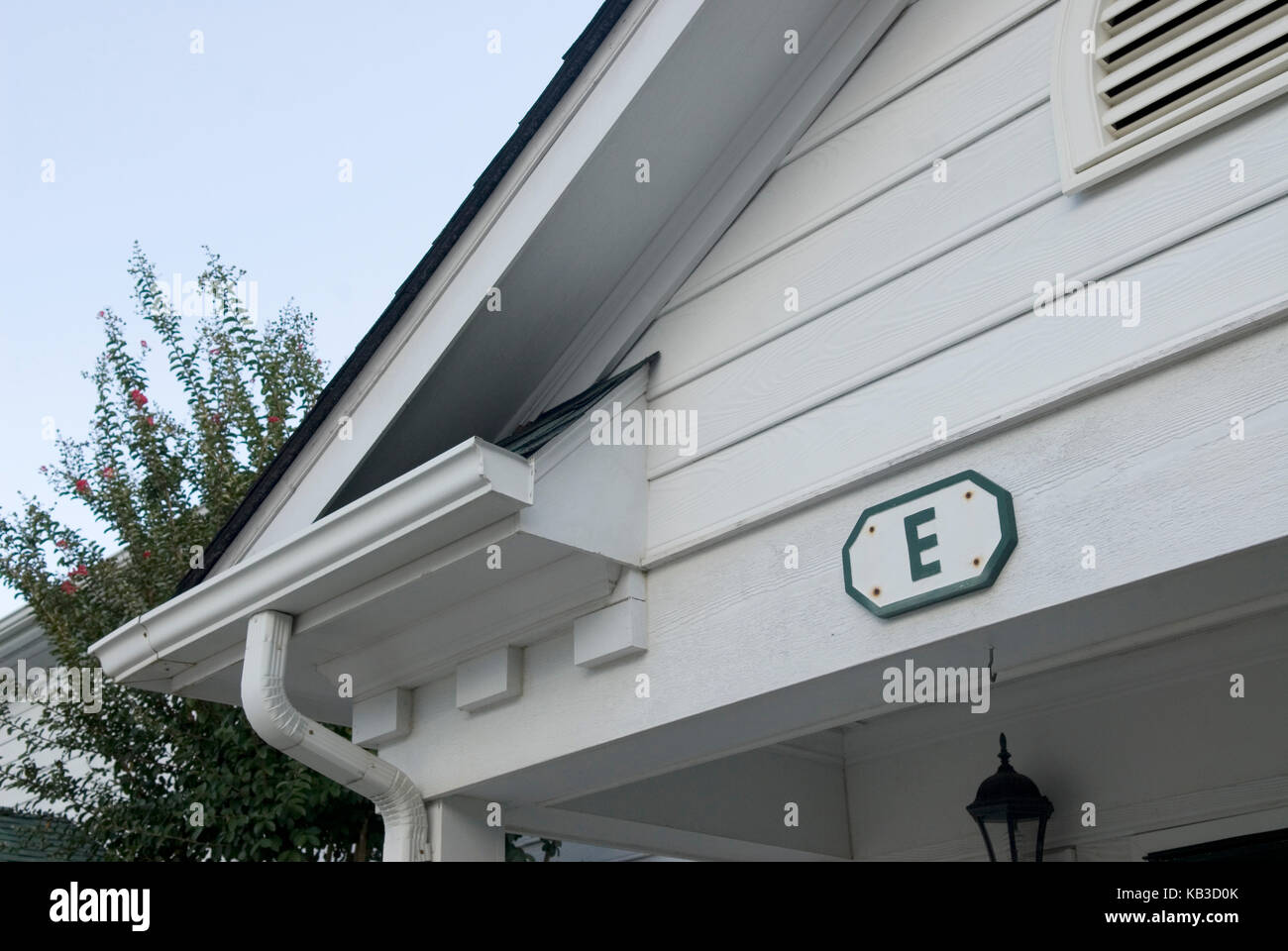 Apartment complex unit E, USA Stock Photo Alamy