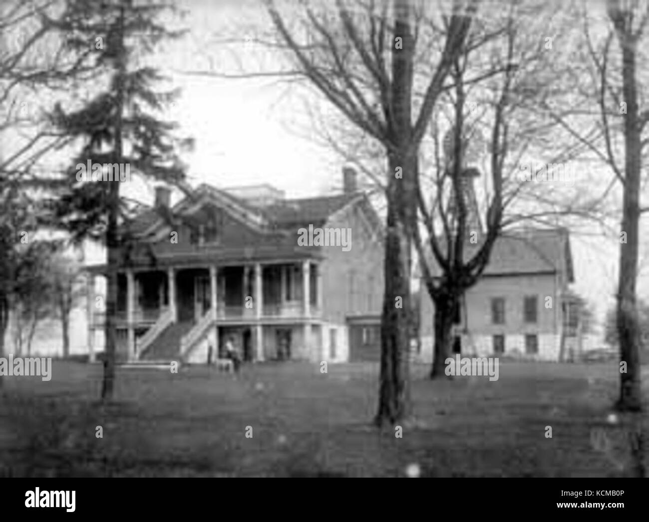 Glidden House c1900 Stock Photo Alamy