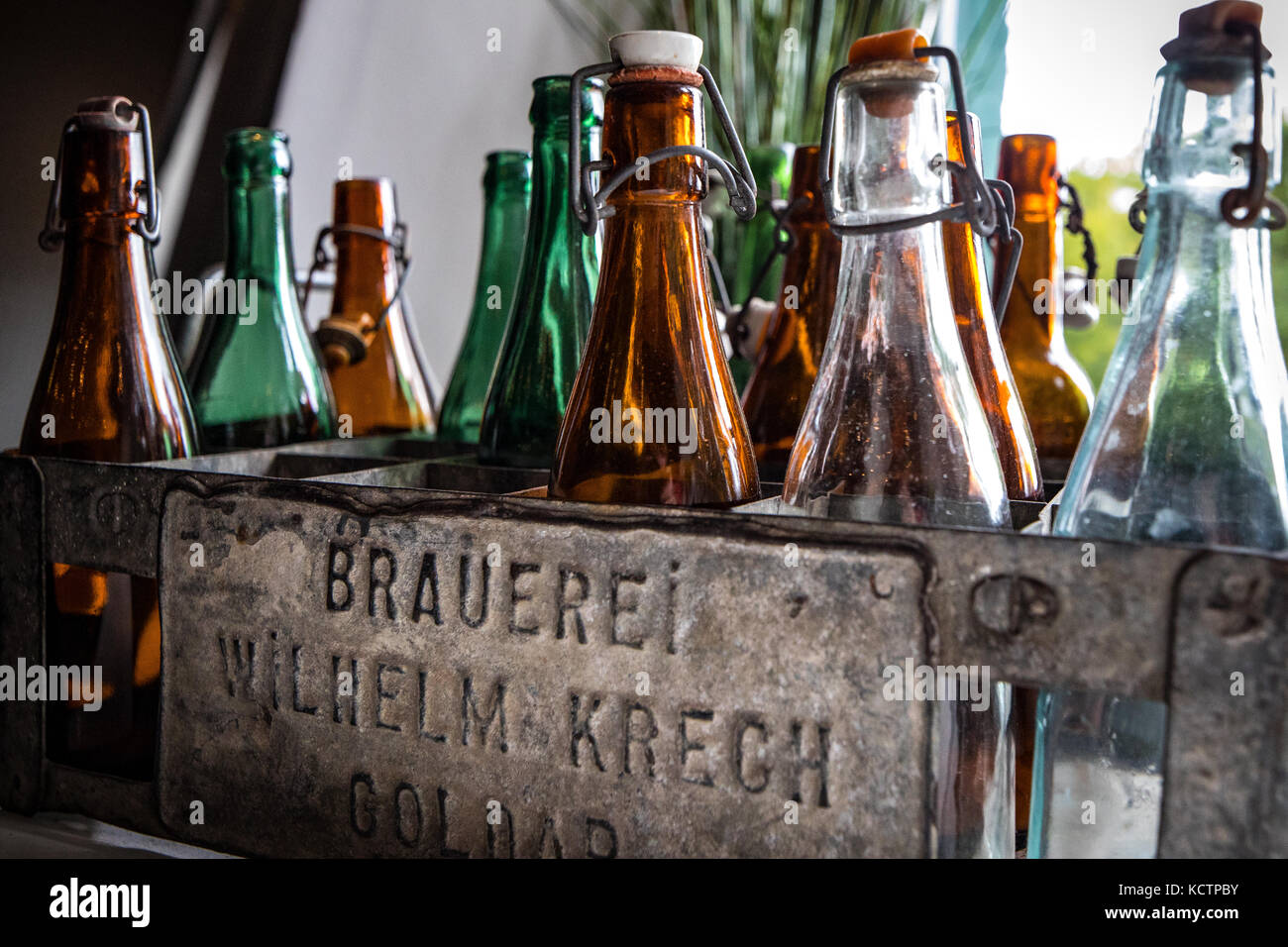 German Beer Bottles High Resolution Stock Photography and Images Alamy