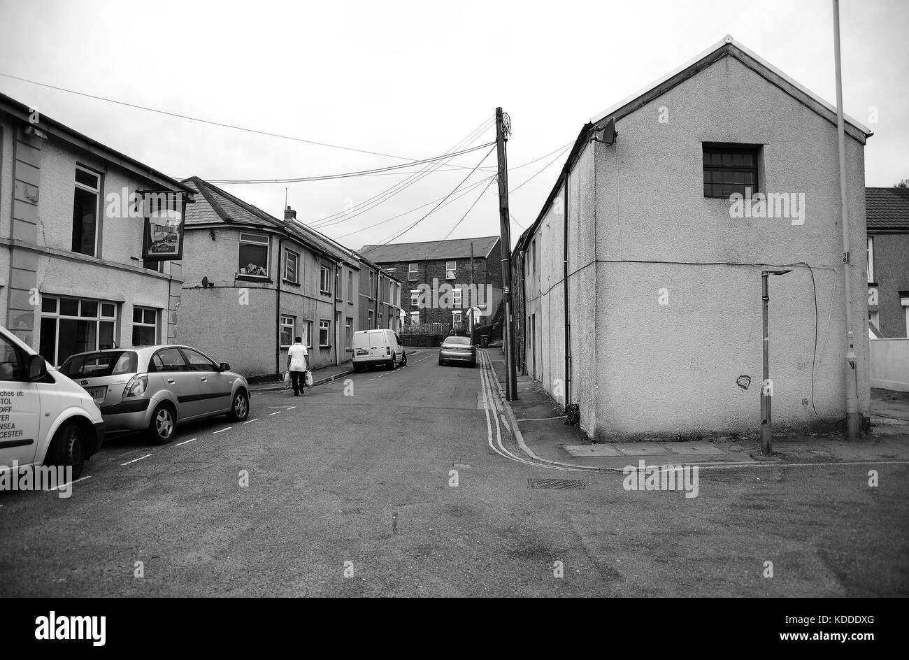Treforest Stock Photo Alamy