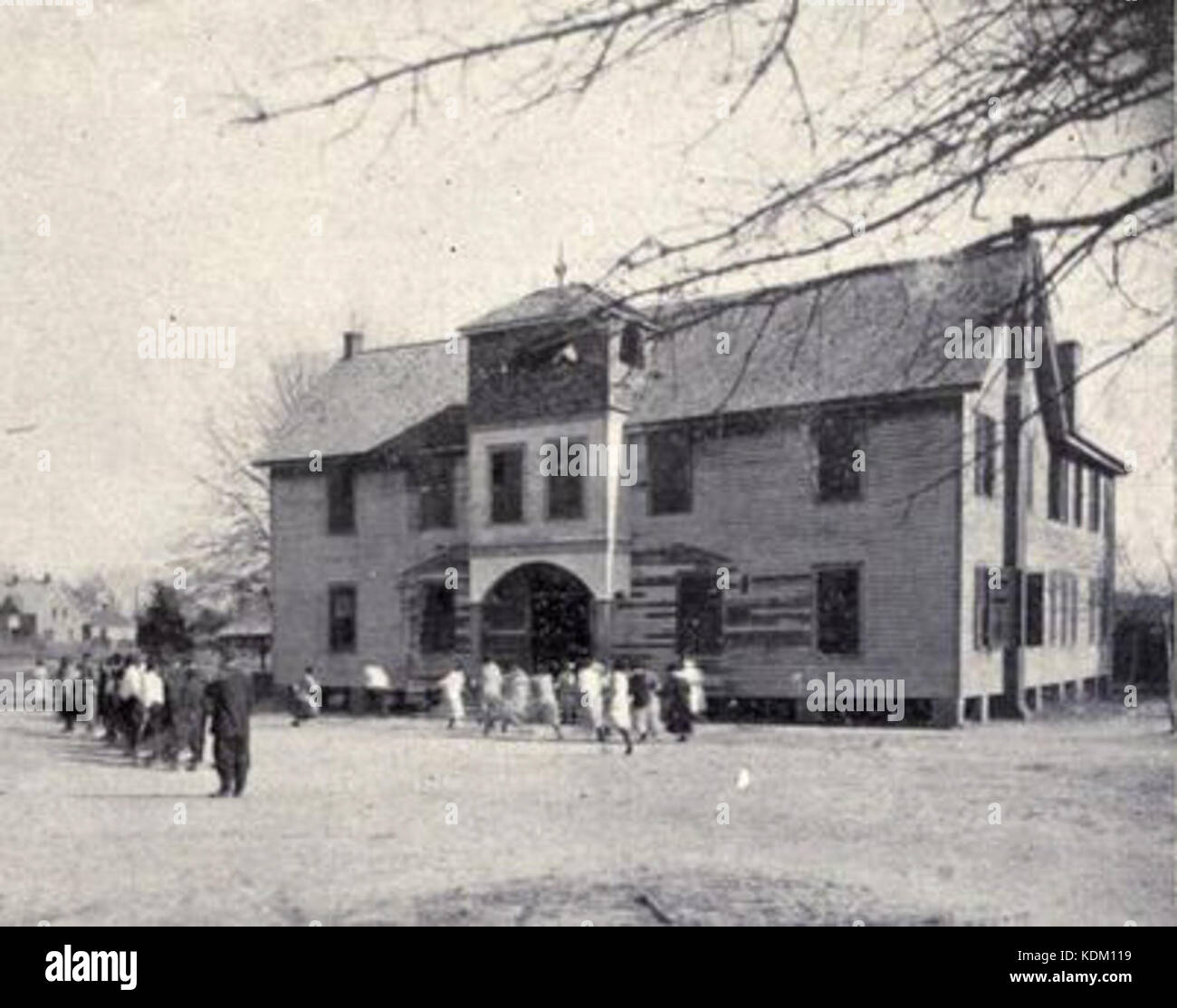 Mt. Meigs School Stock Photo Alamy