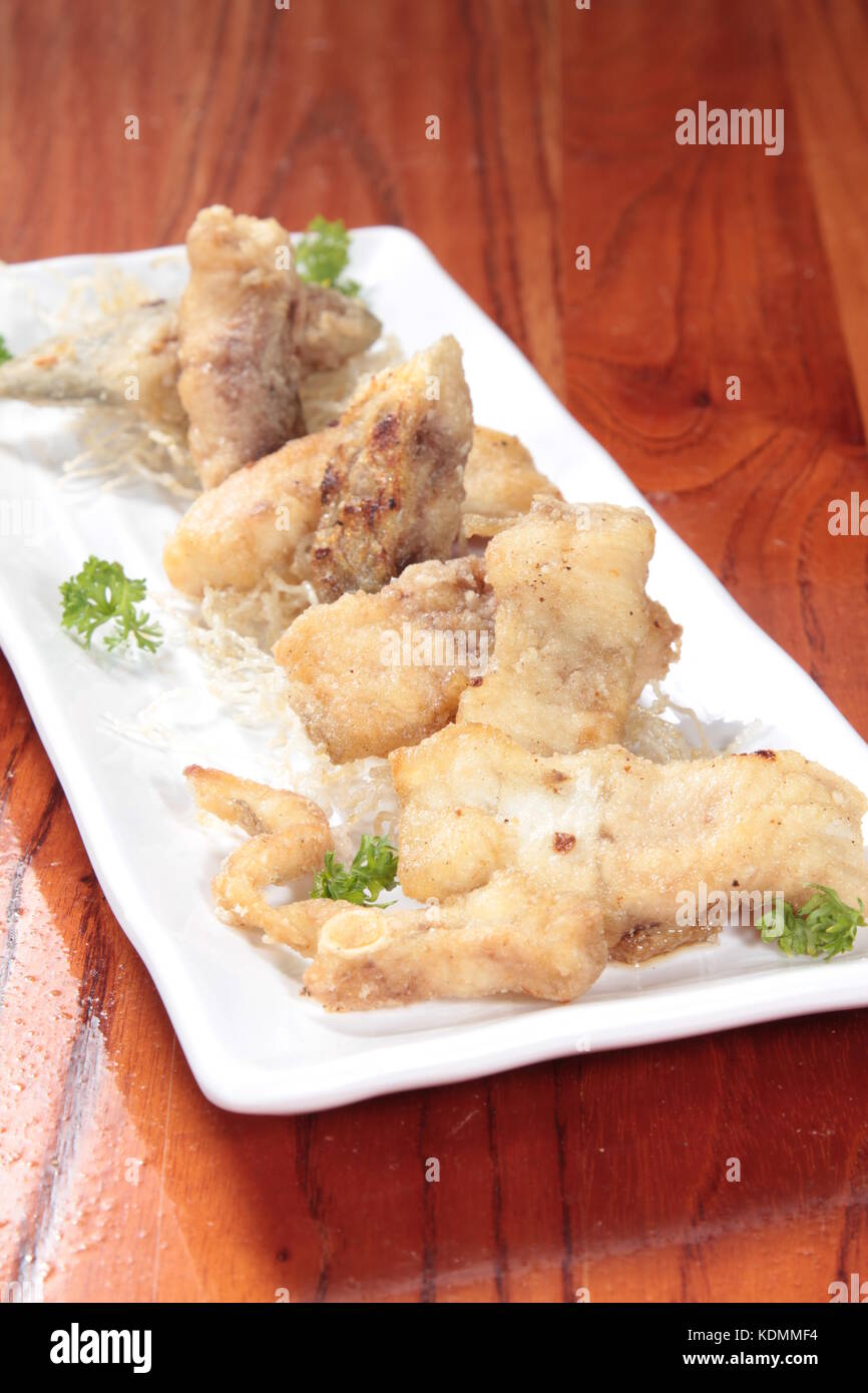 deep fried fish Stock Photo Alamy