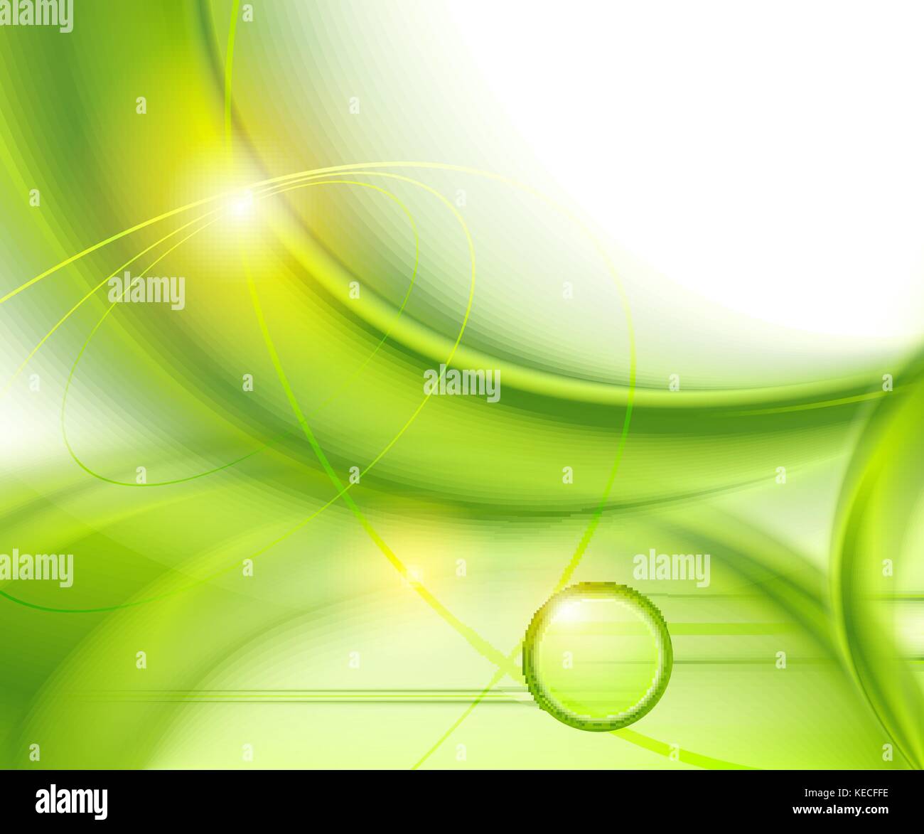 Abstract green background Stock Vector Image & Art Alamy