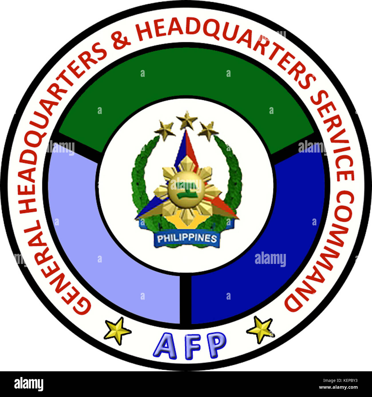 General Headquarters & Headquarters Service Command Stock Photo Alamy