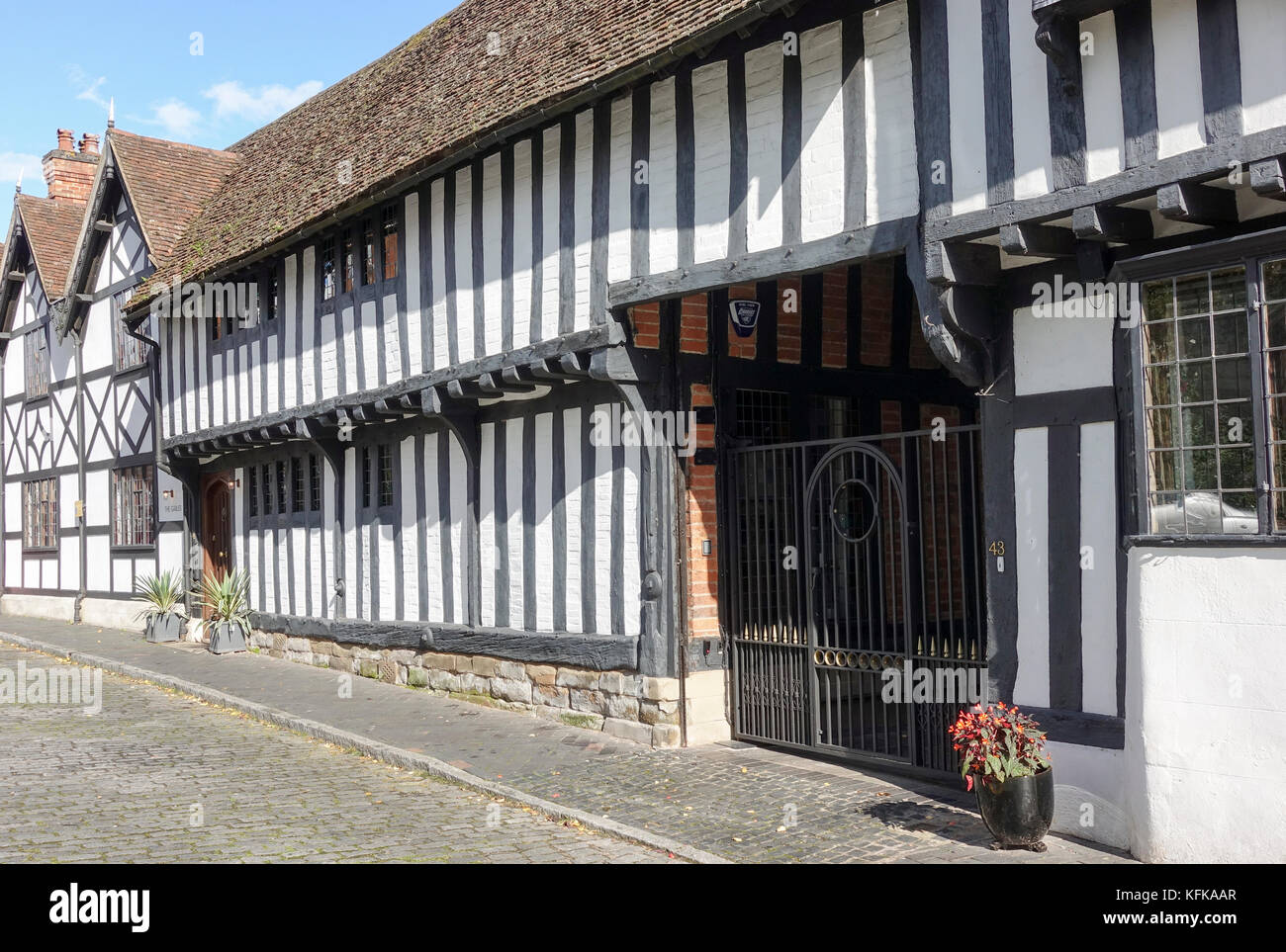 Mill Street, Warwick Stock Photo Alamy